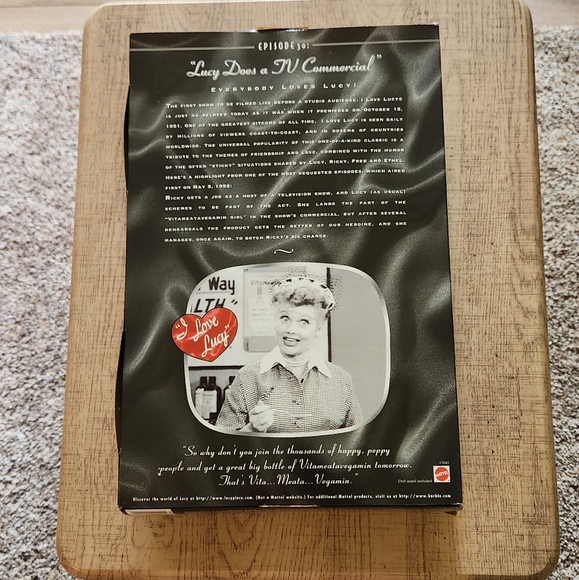 Barbie, I love Lucy doll - Picture 2 of 7